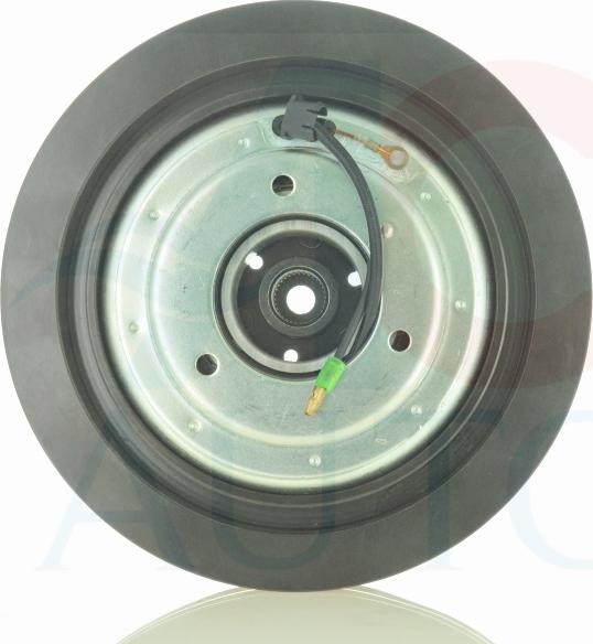 ACAUTO AC-06ZX55 - SPRZĘGŁO KOMPRESORA KLIMATYZACJI SPECIAL VEHICLES ZEXEL MT31 2A 190-156MM