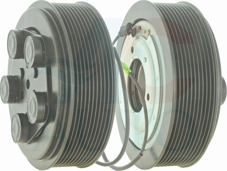 ACAUTO AC-06ZX57 - SPRZĘGŁO KOMPRESORA KLIMATYZACJI SPECIAL VEHICLES ZEXEL MT31 V10 152-152MM