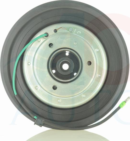 ACAUTO AC-06ZX61 - SPRZĘGŁO KOMPRESORA KLIMATYZACJI SPECIAL VEHICLES ZEXEL TM32 V10 174-174MM