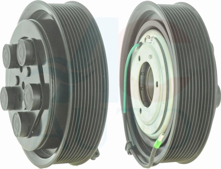 ACAUTO AC-06ZX61 - SPRZĘGŁO KOMPRESORA KLIMATYZACJI SPECIAL VEHICLES ZEXEL TM32 V10 174-174MM