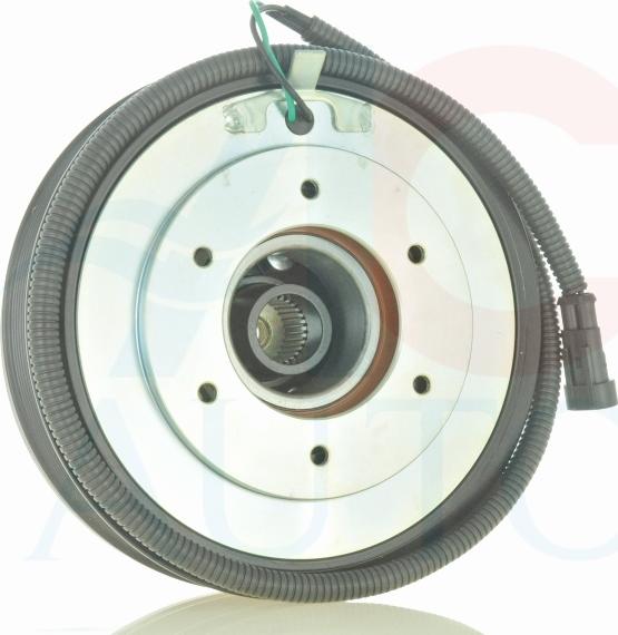 ACAUTO AC-06ZX62 - SPRZĘGŁO KOMPRESORA KLIMATYZACJI SPECIAL VEHICLES ZEXEL TM65 V8 185-185MM
