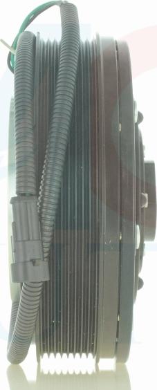 ACAUTO AC-06ZX62 - SPRZĘGŁO KOMPRESORA KLIMATYZACJI SPECIAL VEHICLES ZEXEL TM65 V8 185-185MM