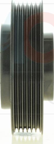 ACAUTO AC-06ZX05 - SPRZĘGŁO KOMPRESORA KLIMATYZACJI ZEXEL DCS-17E V6 114-110MM