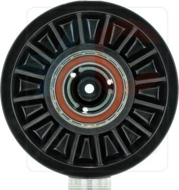 ACAUTO AC-06ZX01 - SPRZĘGŁO KOMPRESORA KLIMATYZACJI MERCEDES ZEXEL DCS-17.KC-88 V7 125-120MM
