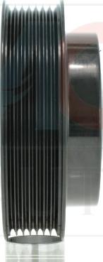ACAUTO AC-06ZX01 - SPRZĘGŁO KOMPRESORA KLIMATYZACJI MERCEDES ZEXEL DCS-17.KC-88 V7 125-120MM