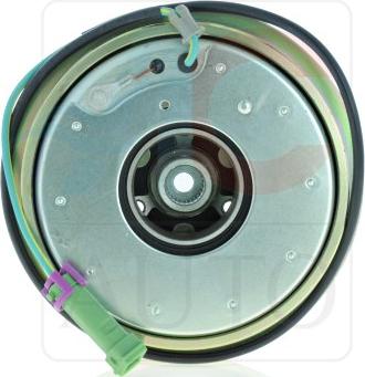 ACAUTO AC-06ZX03 - SPRZĘGŁO KOMPRESORA KLIMATYZACJI ZEXEL DCW-17B.DCV-17D V4 123-119MM