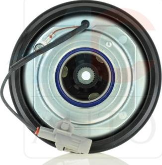 ACAUTO AC-06ZX19 - SPRZĘGŁO KOMPRESORA KLIMATYZACJI SUZUKI ZEXEL DCS-14IC V5 114-110MM