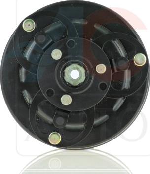ACAUTO AC-06ZX19 - SPRZĘGŁO KOMPRESORA KLIMATYZACJI SUZUKI ZEXEL DCS-14IC V5 114-110MM
