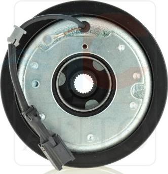 ACAUTO AC-06ZX15 - SPRZĘGŁO KOMPRESORA KLIMATYZACJI SUBARU ZEXEL DKV-10R V7 104-100MM