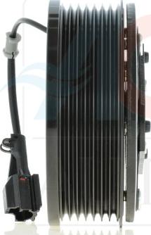 ACAUTO AC-06ZX15 - SPRZĘGŁO KOMPRESORA KLIMATYZACJI SUBARU ZEXEL DKV-10R V7 104-100MM