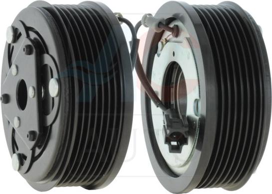 ACAUTO AC-06ZX15 - SPRZĘGŁO KOMPRESORA KLIMATYZACJI SUBARU ZEXEL DKV-10R V7 104-100MM