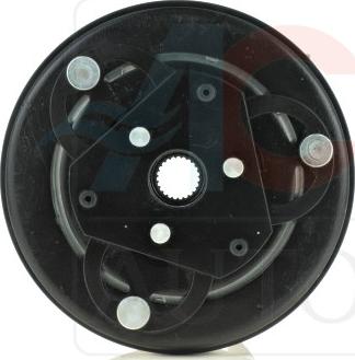 ACAUTO AC-06ZX15 - SPRZĘGŁO KOMPRESORA KLIMATYZACJI SUBARU ZEXEL DKV-10R V7 104-100MM