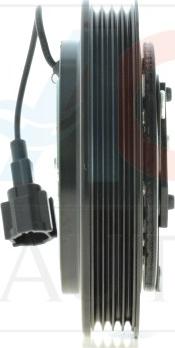 ACAUTO AC-06ZX11 - SPRZĘGŁO KOMPRESORA KLIMATYZACJI NISSAN ZEXEL DKV-08R V4 125-120MM