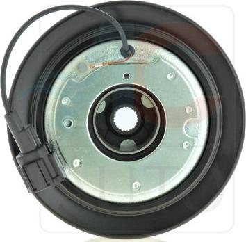 ACAUTO AC-06ZX11 - SPRZĘGŁO KOMPRESORA KLIMATYZACJI NISSAN ZEXEL DKV-08R V4 125-120MM