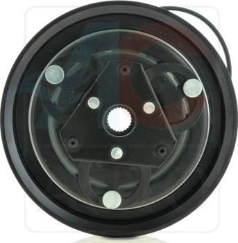 ACAUTO AC-06ZX11 - SPRZĘGŁO KOMPRESORA KLIMATYZACJI NISSAN ZEXEL DKV-08R V4 125-120MM