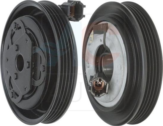 ACAUTO AC-06ZX11 - SPRZĘGŁO KOMPRESORA KLIMATYZACJI NISSAN ZEXEL DKV-08R V4 125-120MM