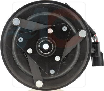 ACAUTO AC-06ZX12 - SPRZĘGŁO KOMPRESORA KLIMATYZACJI ZEXEL VARIOUS MODELS V7 119-115MM