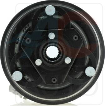ACAUTO AC-06ZX17 - SPRZĘGŁO KOMPRESORA KLIMATYZACJI OPEL.SUZUKI.VAUXHALL ZEXEL DKV-08R V4 104-100MM