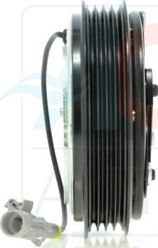 ACAUTO AC-06ZX17 - SPRZĘGŁO KOMPRESORA KLIMATYZACJI OPEL.SUZUKI.VAUXHALL ZEXEL DKV-08R V4 104-100MM