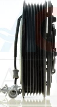 ACAUTO AC-06ZX30 - SPRZĘGŁO KOMPRESORA KLIMATYZACJI SUBARU ZEXEL DKV-10Z.DKV-14D V6 114-110MM