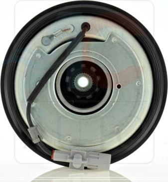 ACAUTO AC-06ZX30 - SPRZĘGŁO KOMPRESORA KLIMATYZACJI SUBARU ZEXEL DKV-10Z.DKV-14D V6 114-110MM