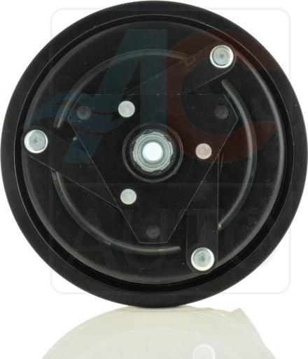 ACAUTO AC-06ZX37 - SPRZĘGŁO KOMPRESORA KLIMATYZACJI NISSAN.RENAULT ZEXEL KC-88 V6 129-124MM