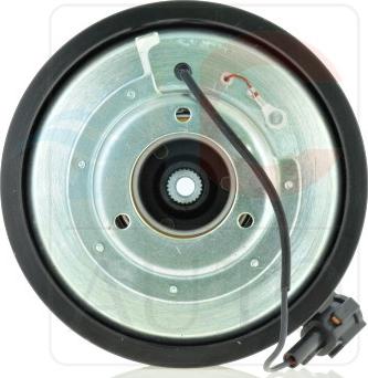 ACAUTO AC-06ZX21 - SPRZĘGŁO KOMPRESORA KLIMATYZACJI NISSAN ZEXEL DCS-17D V7 139-135MM