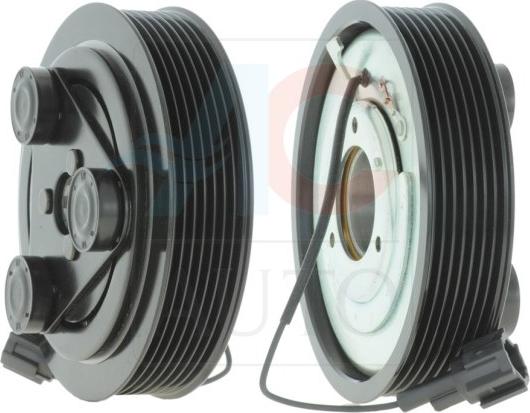 ACAUTO AC-06ZX21 - SPRZĘGŁO KOMPRESORA KLIMATYZACJI NISSAN ZEXEL DCS-17D V7 139-135MM