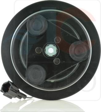 ACAUTO AC-06ZX21 - SPRZĘGŁO KOMPRESORA KLIMATYZACJI NISSAN ZEXEL DCS-17D V7 139-135MM