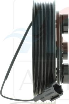 ACAUTO AC-06ZX21 - SPRZĘGŁO KOMPRESORA KLIMATYZACJI NISSAN ZEXEL DCS-17D V7 139-135MM
