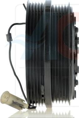 ACAUTO AC-06ZX27 - SPRZĘGŁO KOMPRESORA KLIMATYZACJI FORD.VOLVO ZEXEL DKS-15D 2X V5 123.129-119.125MM