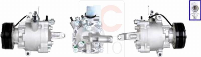 ACAUTO AC-01MI033-AM - KOMPRESOR KLIMATYZACJI SUZUKI SWIFT 10-