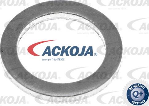 ACKOJA A53-2804 — Pierścień uszczelniający, korek spustowy oleju
