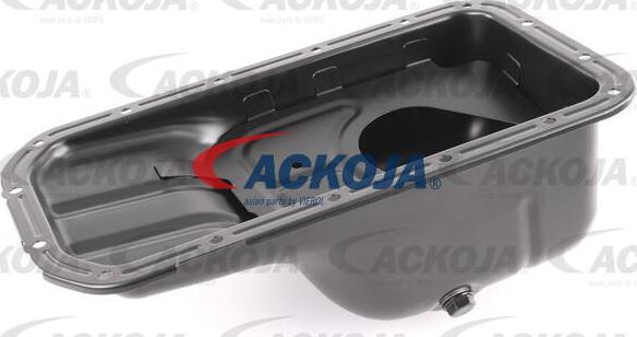 ACKOJA A52-2800 - MISKA OLEJU HYUNDAI KIA PICANTO 1.0-1.1 04-