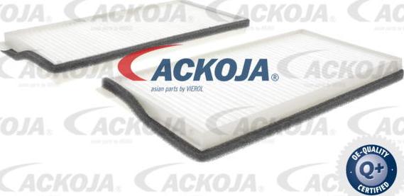 ACKOJA A63-30-0001 — Filtr kabinowy