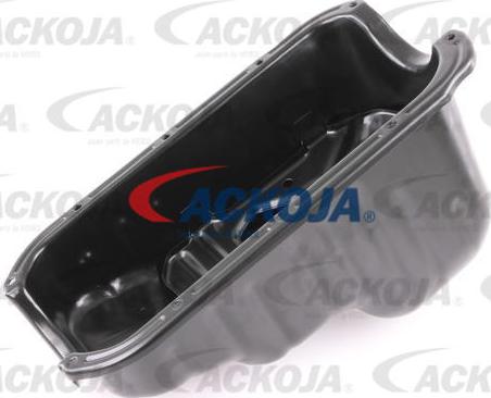 ACKOJA A70-0248 - MISKA OLEJU TOYOTA COROLLA 1.3 92-