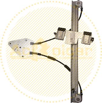 Ac Rolcar 01.4665 - PODNOŚNIK SZYBY SEAT T. IBIZA IV LE. BEZ SILNIKA KOMFORT