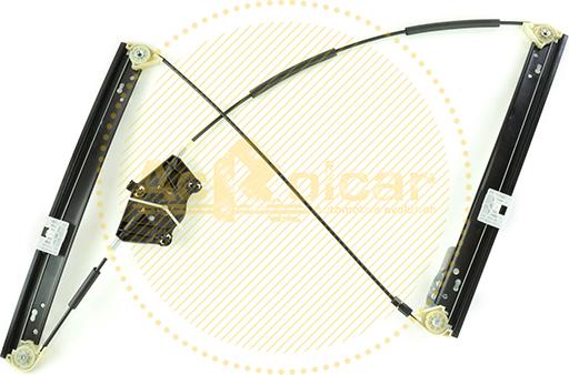 Ac Rolcar 01.3919 - PODNOŚNIK SZYBY AUDI A4 B6. SEAT EXEO 04.01-05.13 LE PRZÓD