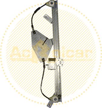 Ac Rolcar 01.3551 - PODNOŚNIK SZYBY BMW T. X3 LE. BEZ SILNIKA