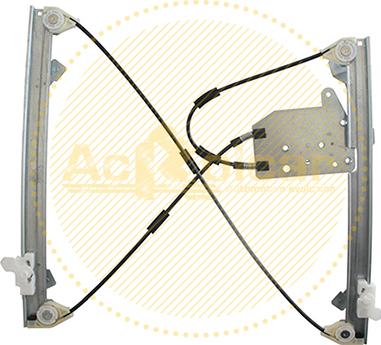 Ac Rolcar 01.3060 - PODNOŚNIK SZYBY FORD T. GALAXY-S-MAX PR. BEZ SILNIKA KOMFORT