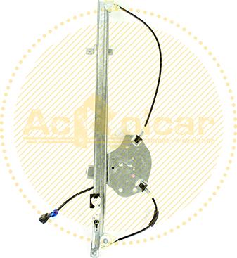 Ac Rolcar 01.2507 - PODNOŚNIK SZYBY CITROEN P. JUMPER 94- LE. Z SILNIKIEM