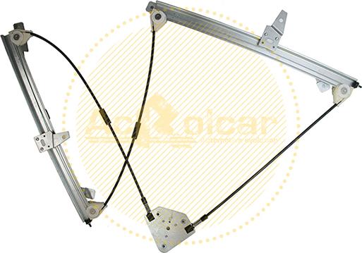 Ac Rolcar 01.7714 - PODNOŚNIK SZYBY NISSAN QASHQAI 11.06- PR PRZÓD BEZ SILNIKA