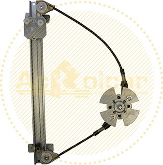 Ac Rolcar 03.4229 - PODNOŚNIK SZYBY OPEL CORSA C 09.00-12.09 LE TYŁ