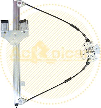 Ac Rolcar 03.4773 - PODNOŚNIK SZYBY VW FOX 04.05-07.11 LE PRZÓD