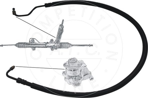 AIC 54993 — Wąż hydrauliczny, system kierowania