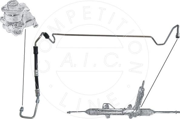 AIC 54946 — Wąż hydrauliczny, system kierowania
