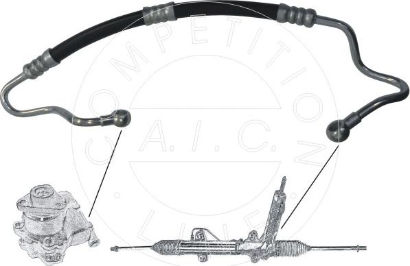 AIC 54942 - PRZEWÓD WSPOMAGANIA BMW E36 90-