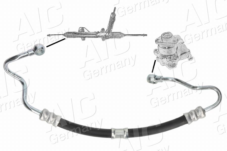 AIC 54942 - PRZEWÓD WSPOMAGANIA BMW E36 90-