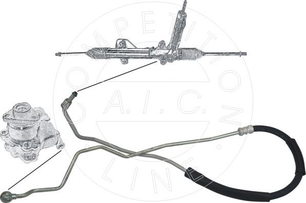 AIC 54947 — Wąż hydrauliczny, system kierowania