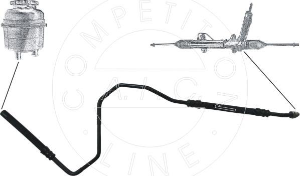 AIC 54955 — Wąż hydrauliczny, system kierowania